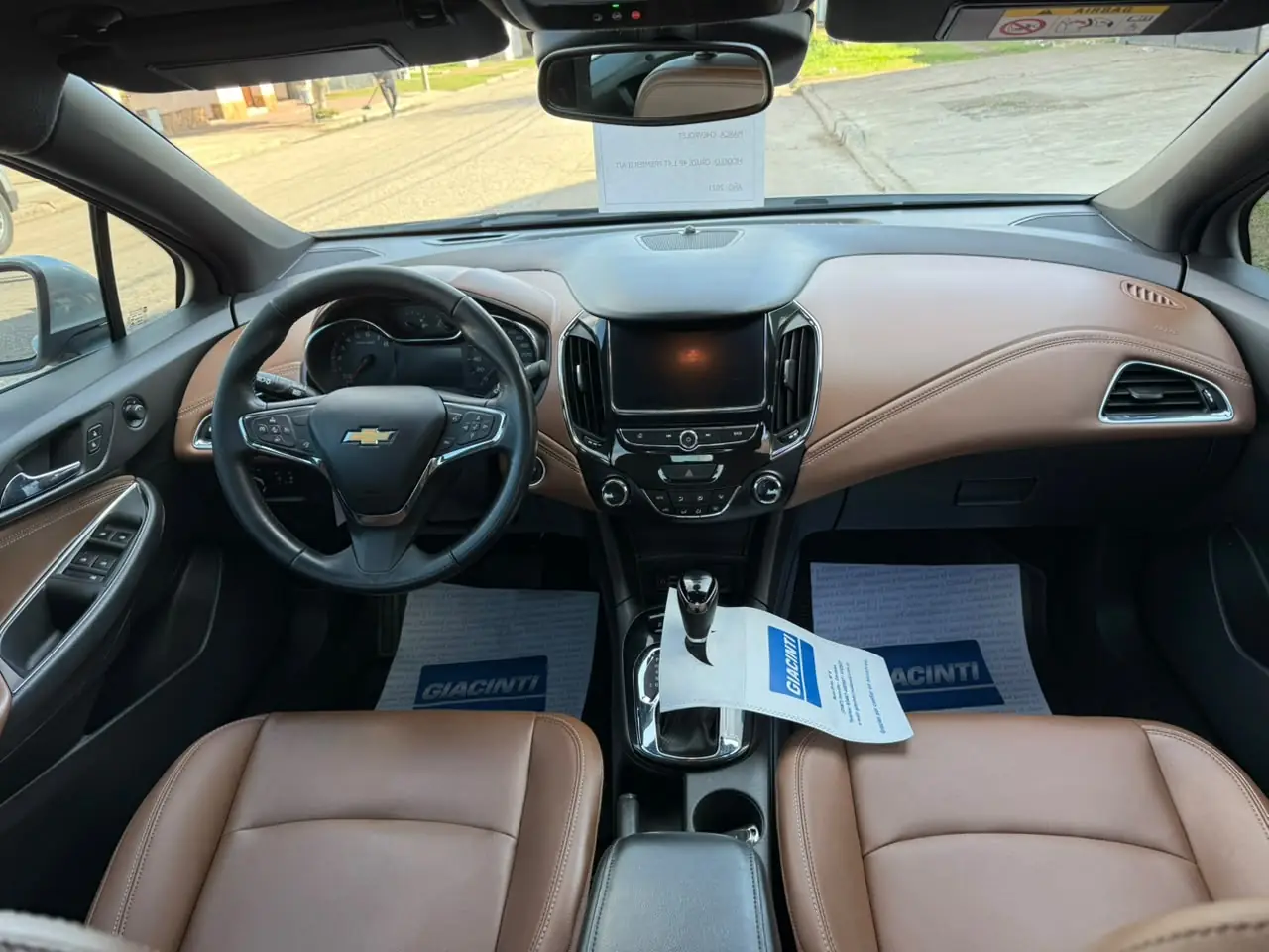 
								CHEVROLET CRUZE PREMIER 2021 110.700Km completo									