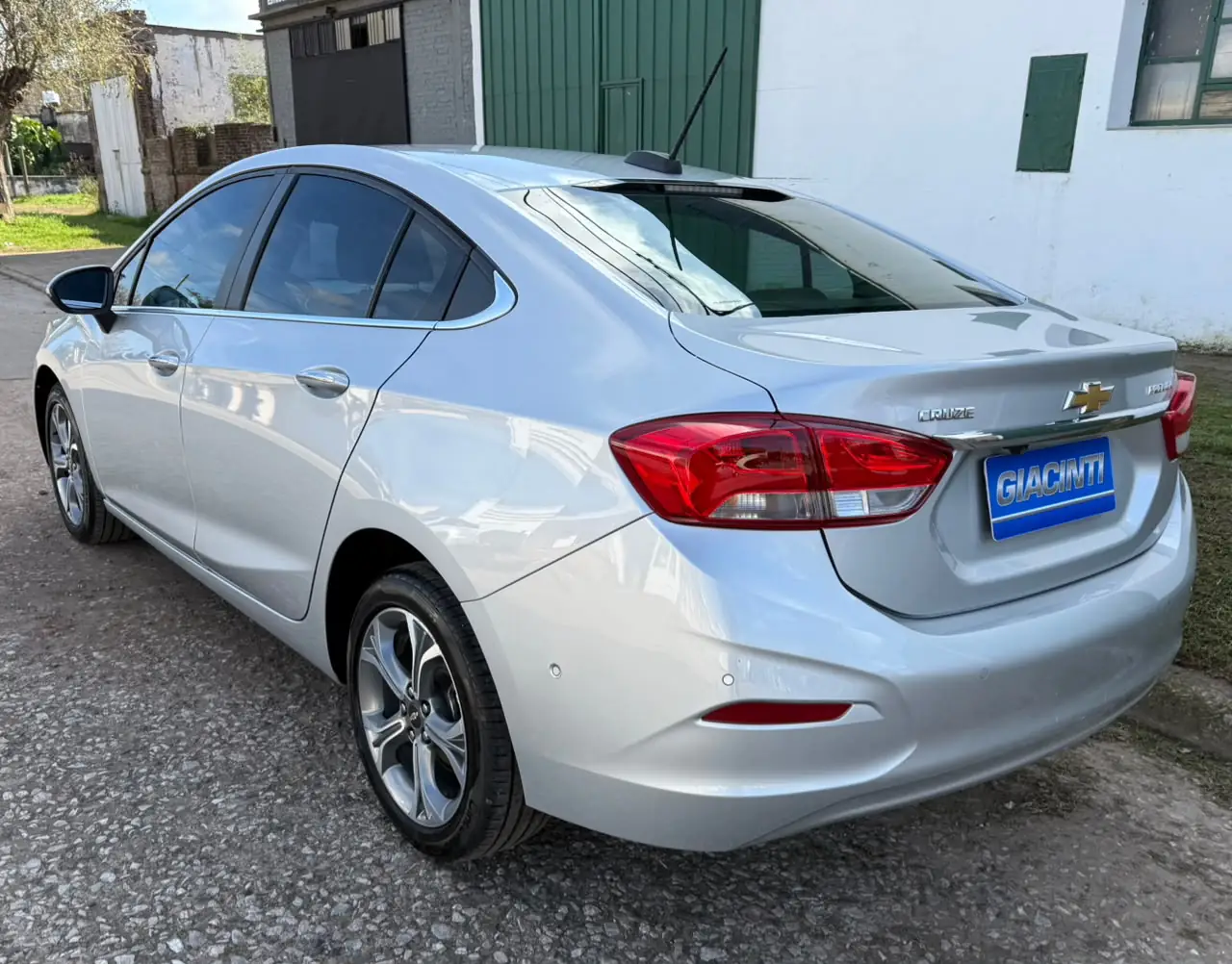
								CHEVROLET CRUZE PREMIER 2021 110.700Km completo									