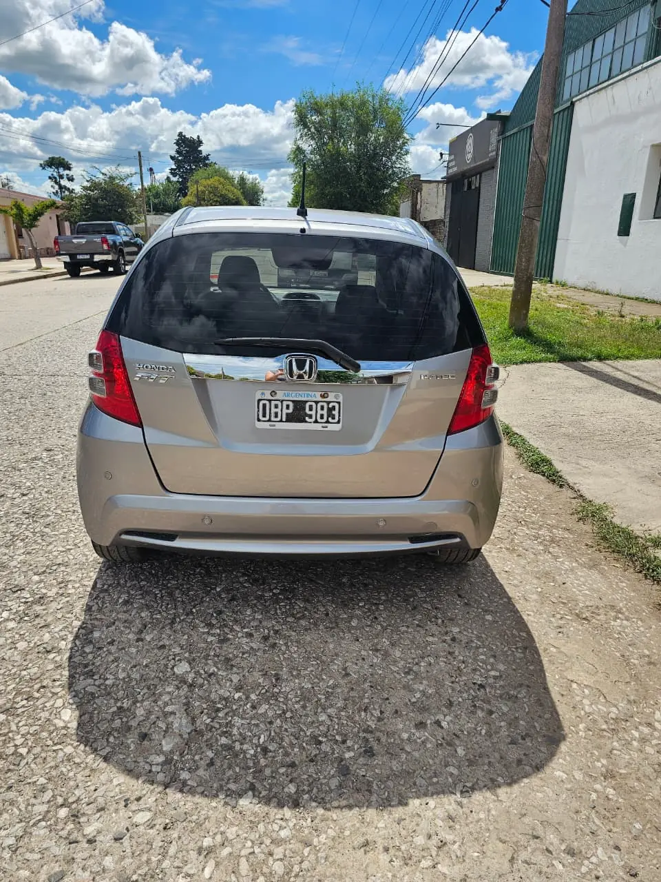 
								HONDA FIT EX L 1.5 L 2014 completo									