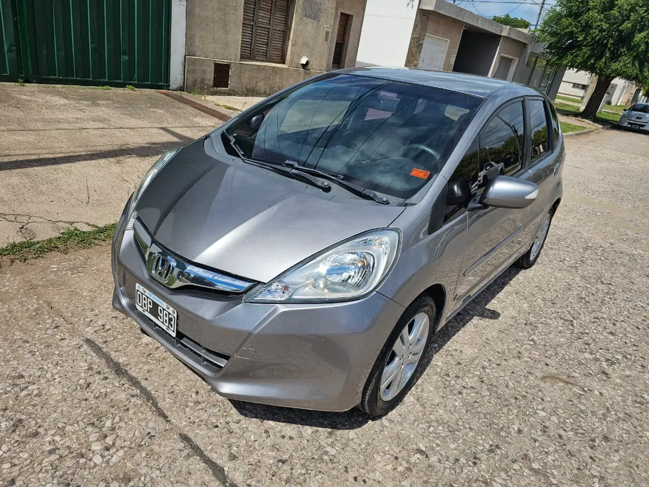 
								HONDA FIT EX L 1.5 L 2014 completo									