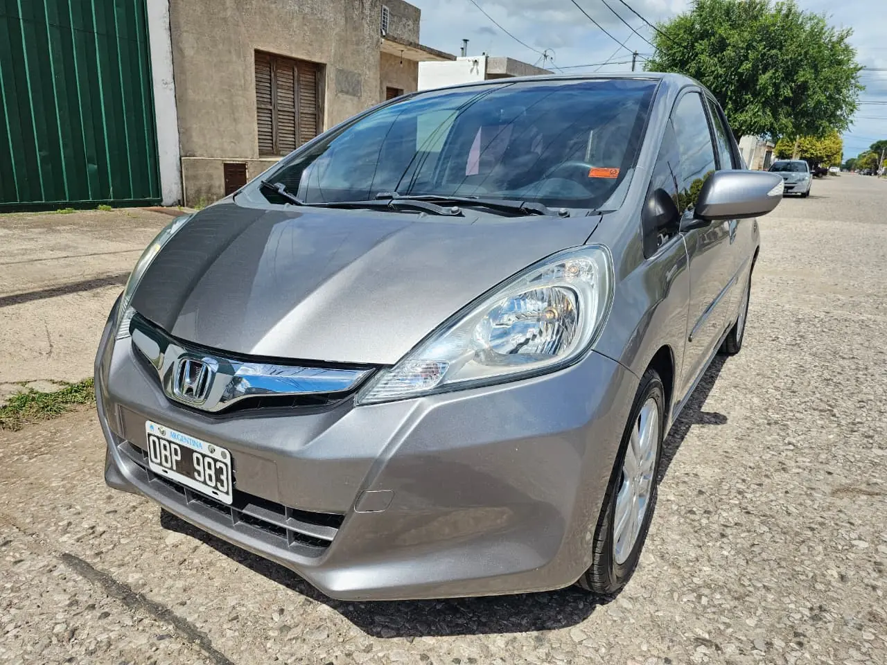 
								HONDA FIT EX L 1.5 L 2014 completo									