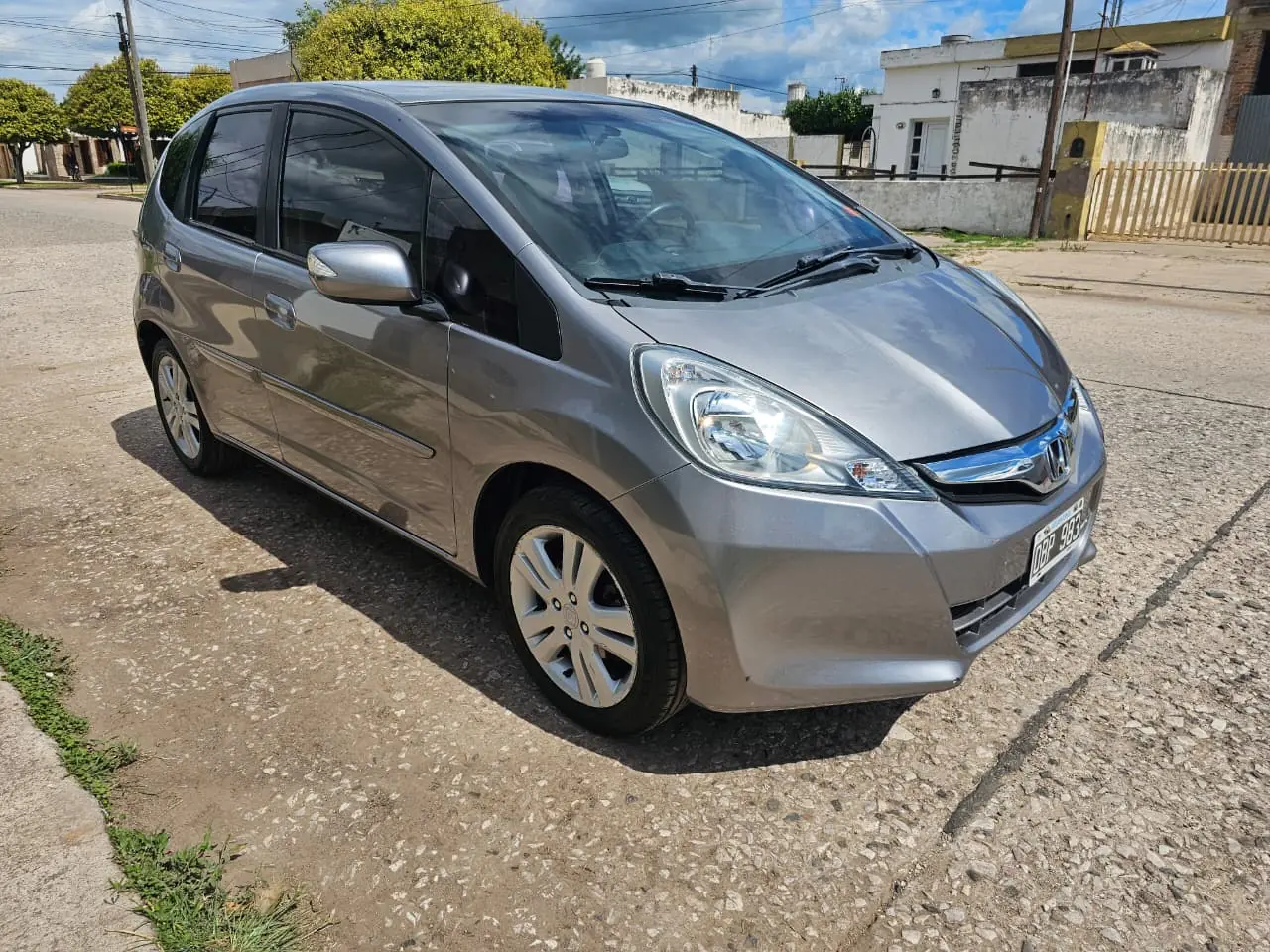 
								HONDA FIT EX L 1.5 L 2014 completo									