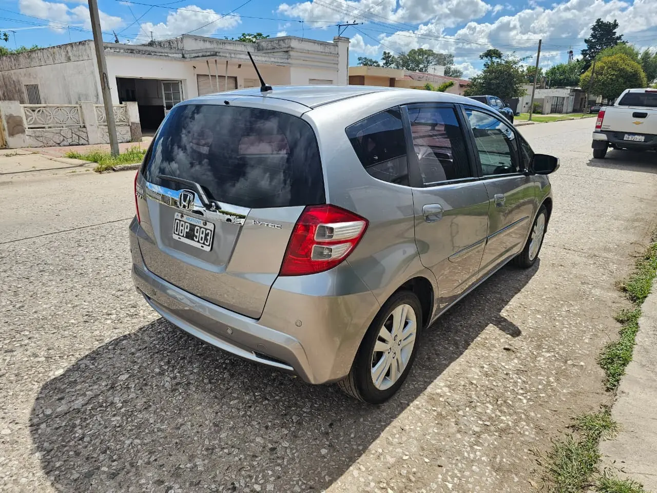 
								HONDA FIT EX L 1.5 L 2014 completo									