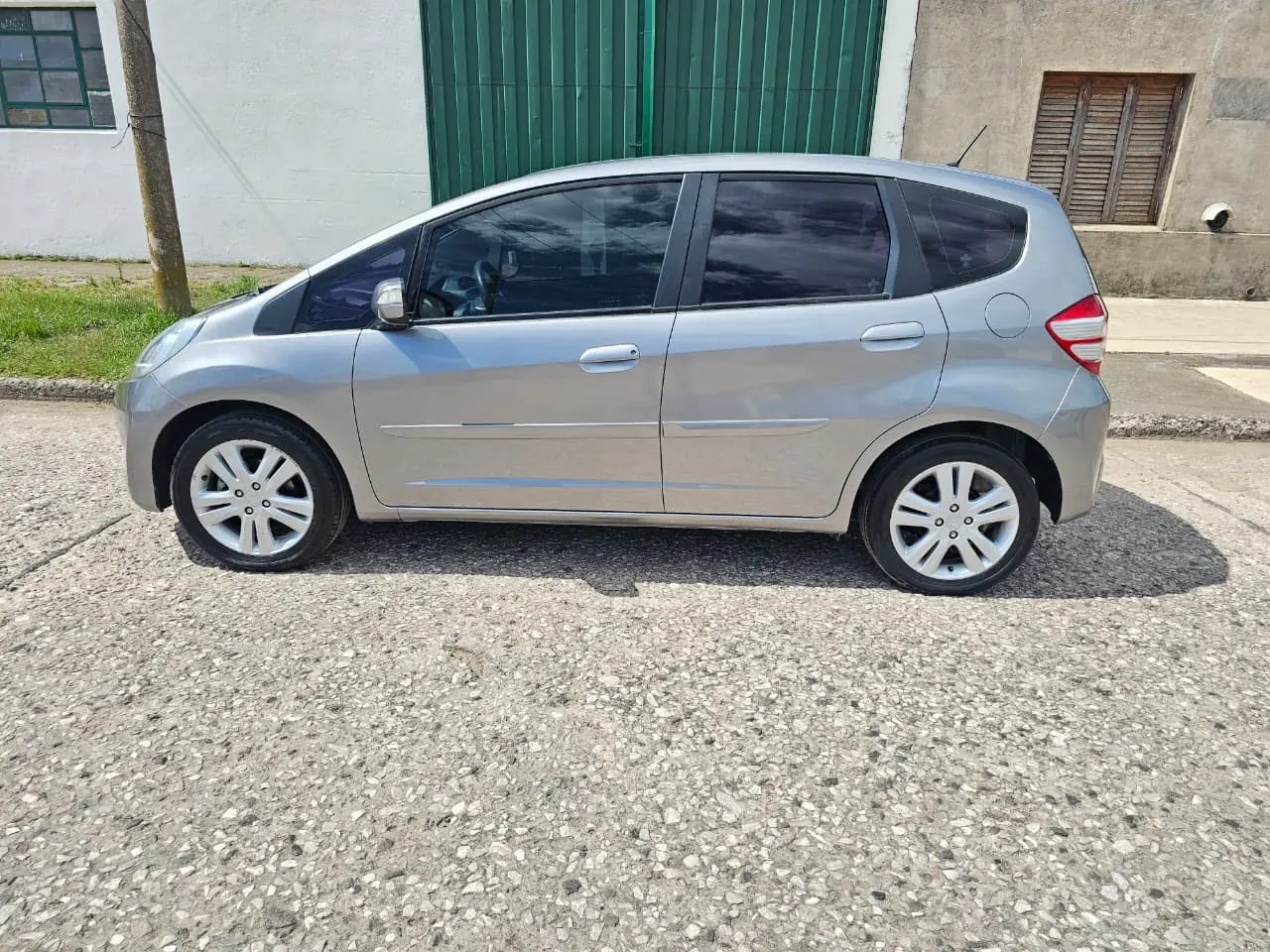 
								HONDA FIT EX L 1.5 L 2014 completo									