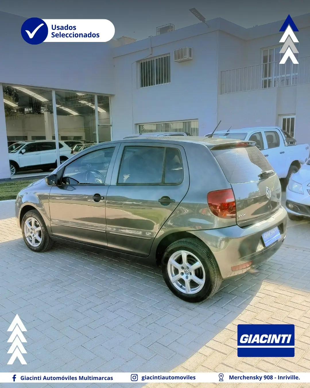 
								VOLKSWAGEN FOX 1.6 L 5 PUERTAS 2013 completo									