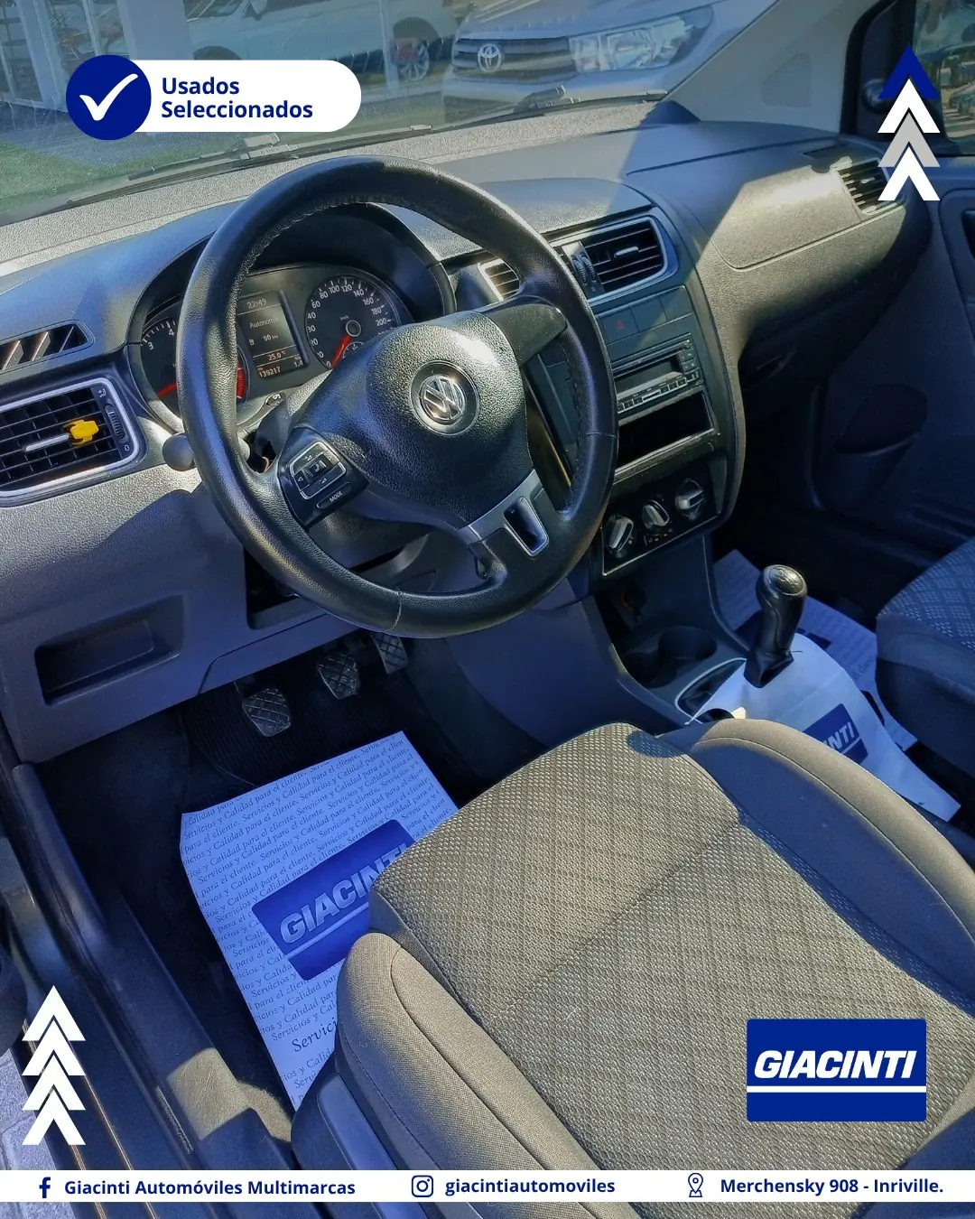 
								VOLKSWAGEN FOX 1.6 L 5 PUERTAS 2013 completo									