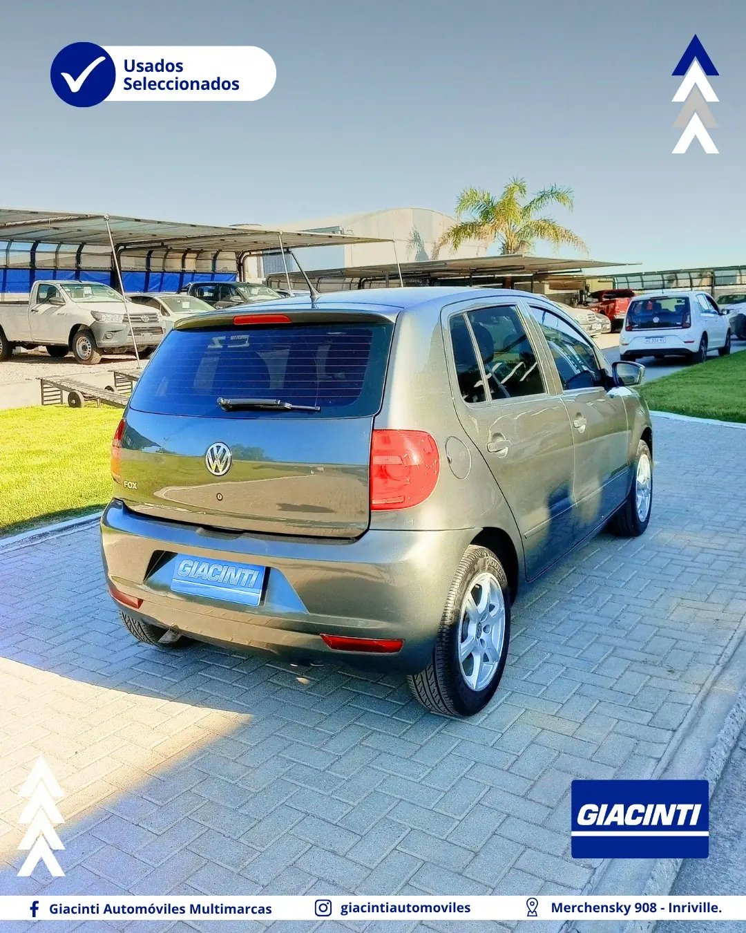 
								VOLKSWAGEN FOX 1.6 L 5 PUERTAS 2013 completo									