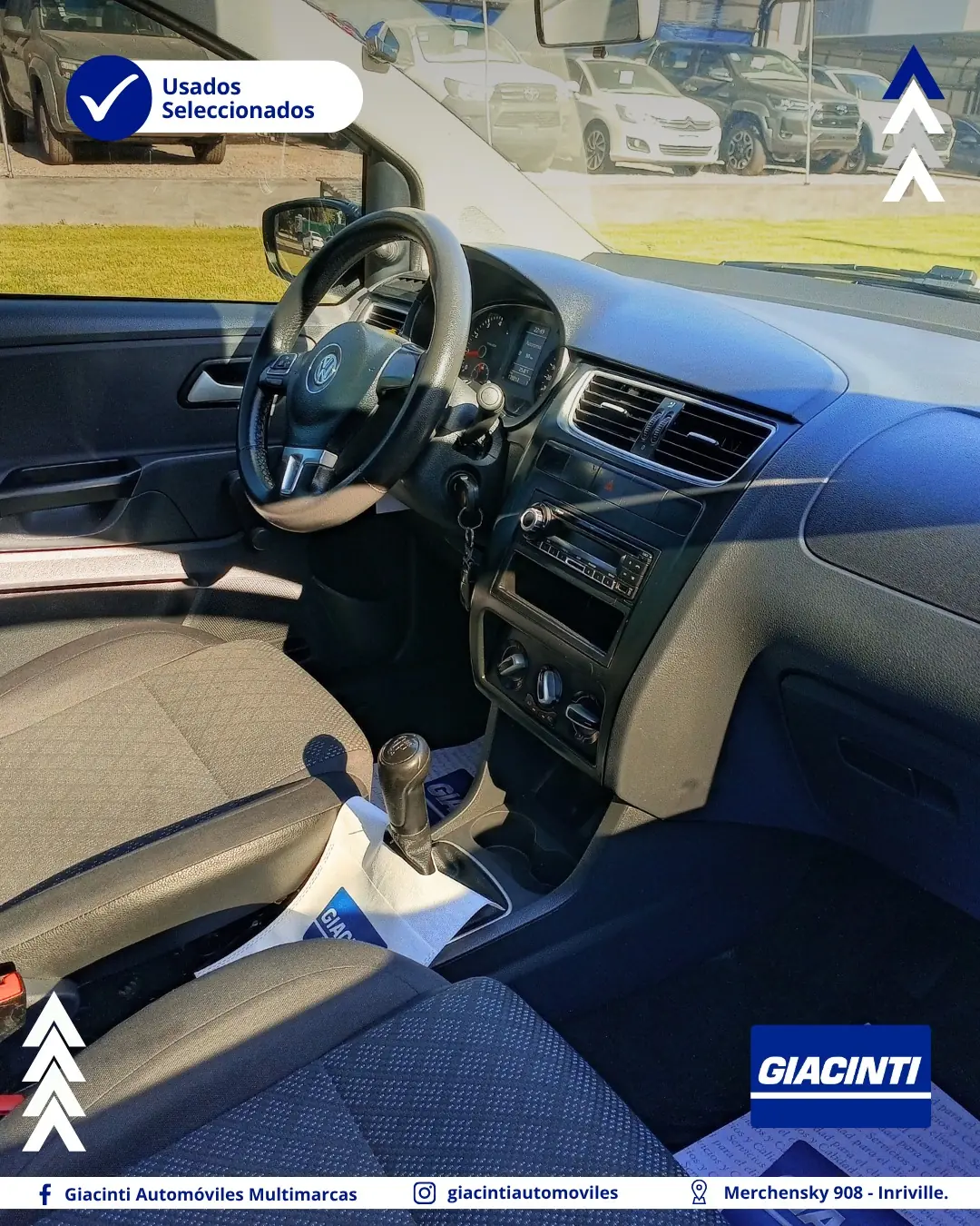 
								VOLKSWAGEN FOX 1.6 L 5 PUERTAS 2013 completo									