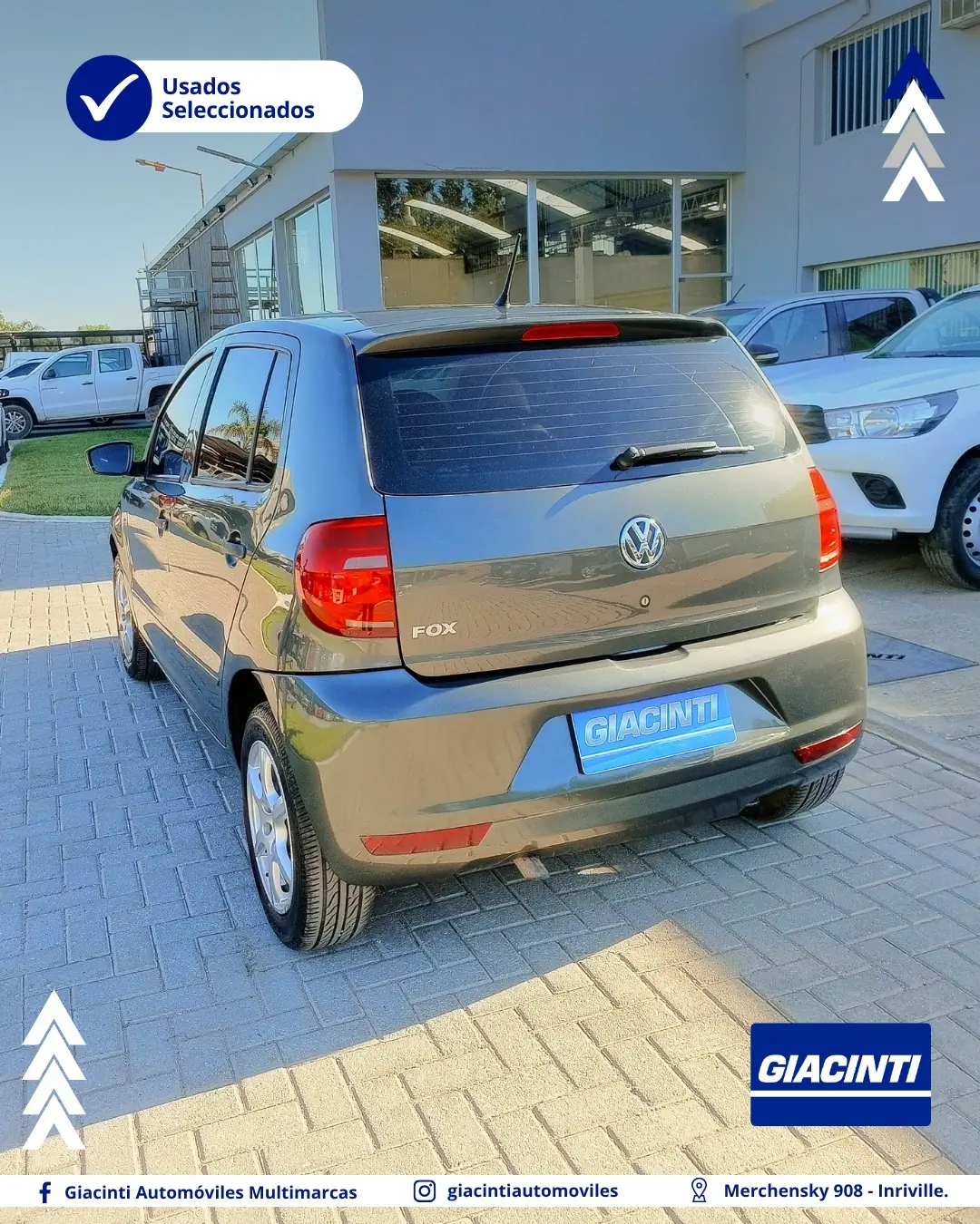 
								VOLKSWAGEN FOX 1.6 L 5 PUERTAS 2013 completo									