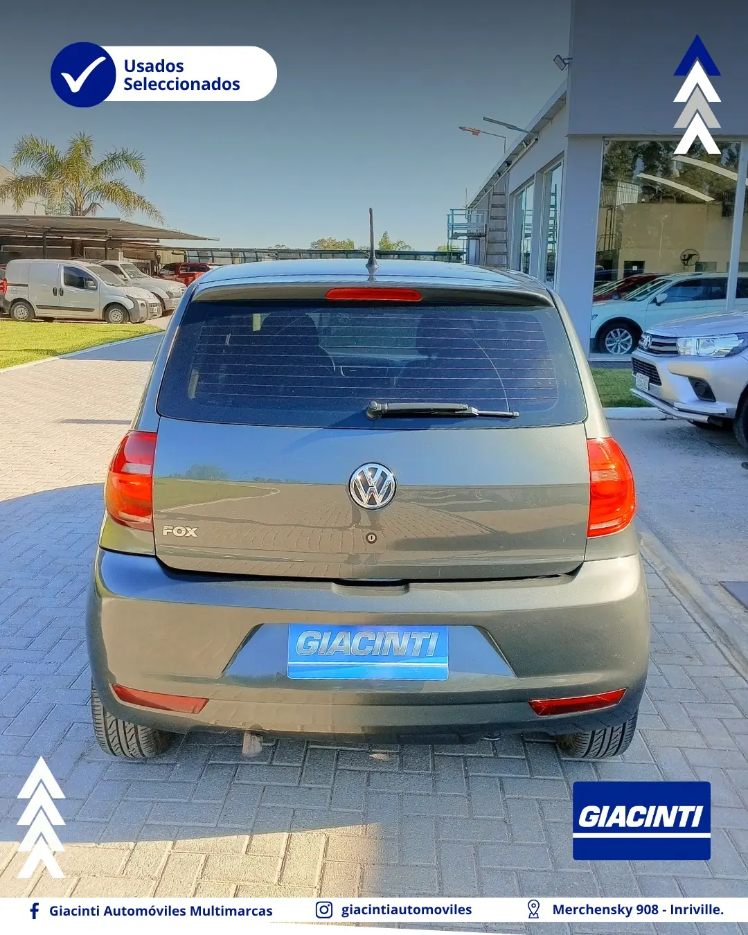
								VOLKSWAGEN FOX 1.6 L 5 PUERTAS 2013 completo									