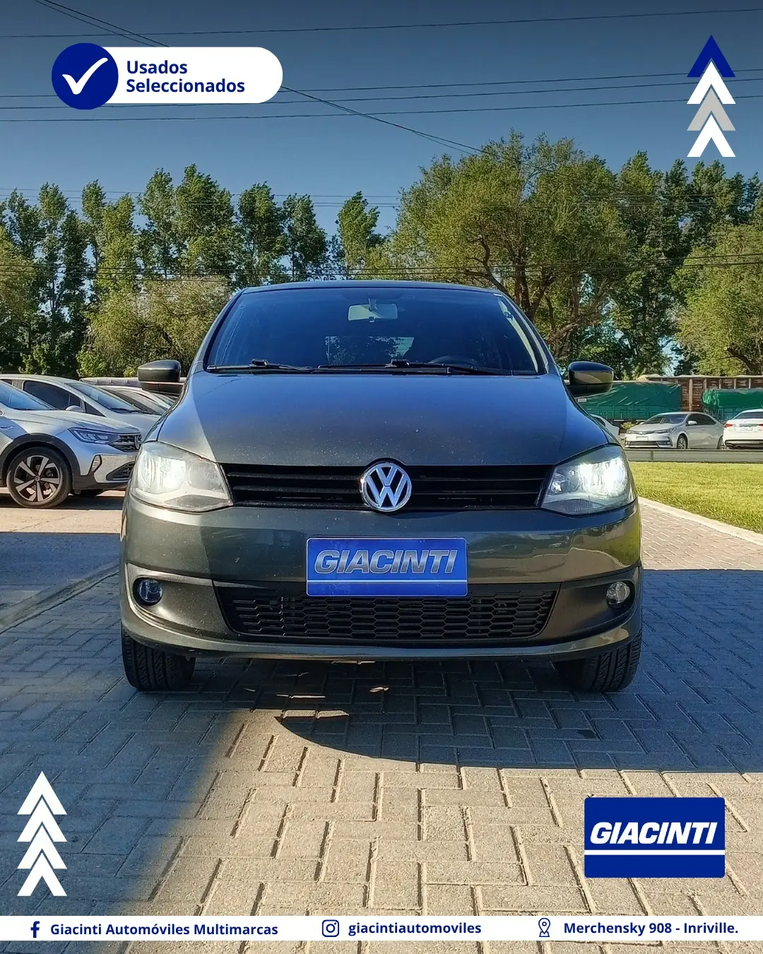 
								VOLKSWAGEN FOX 1.6 L 5 PUERTAS 2013 completo									