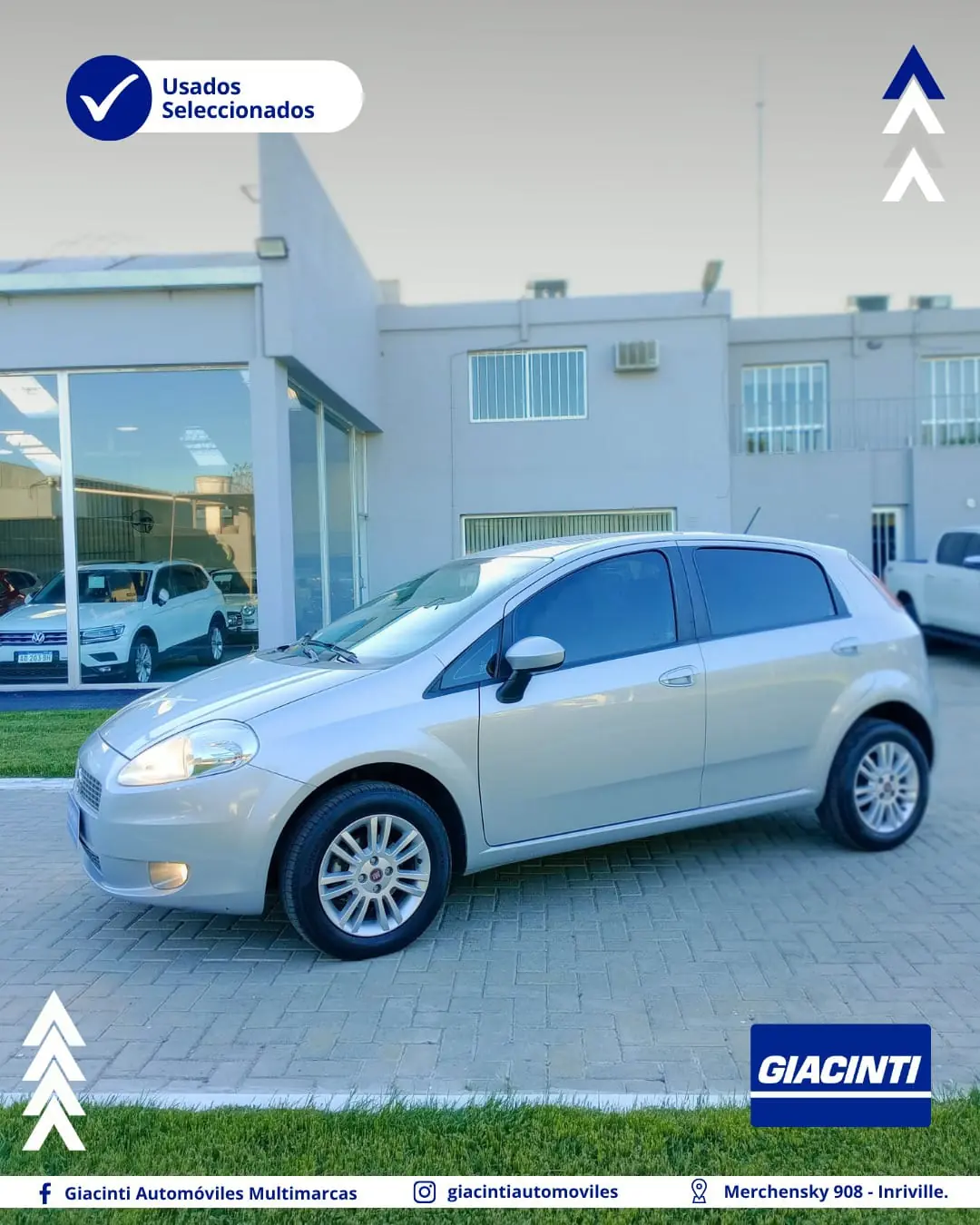 
								FIAT PUNTO ELX 1.4 TOP 2012 completo									
