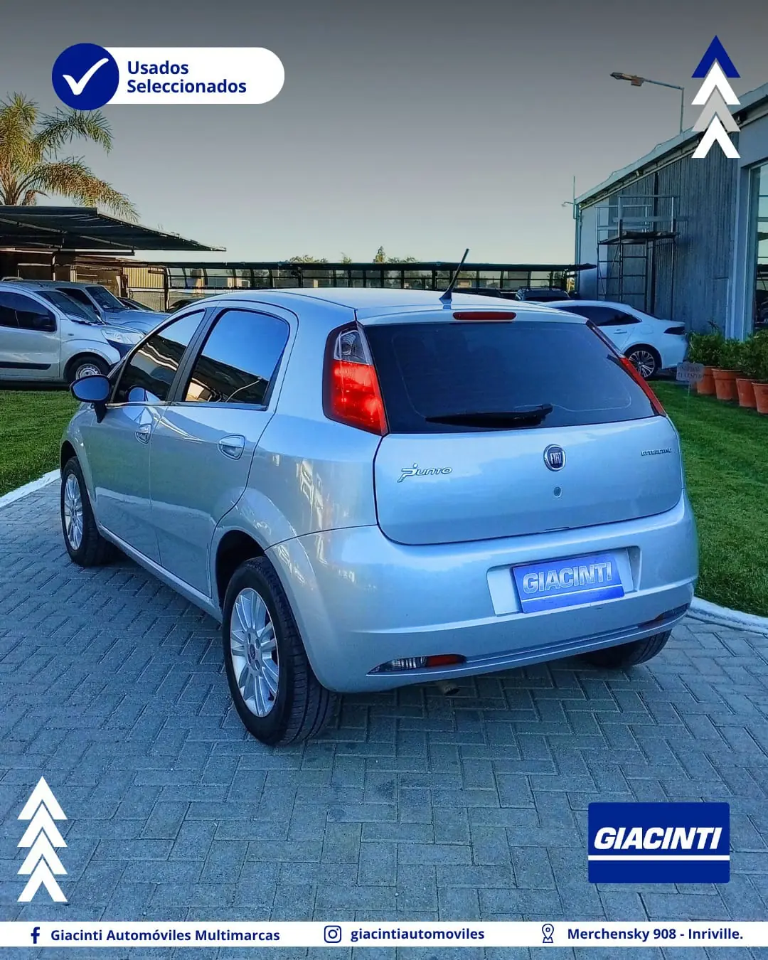 
								FIAT PUNTO ELX 1.4 TOP 2012 completo									