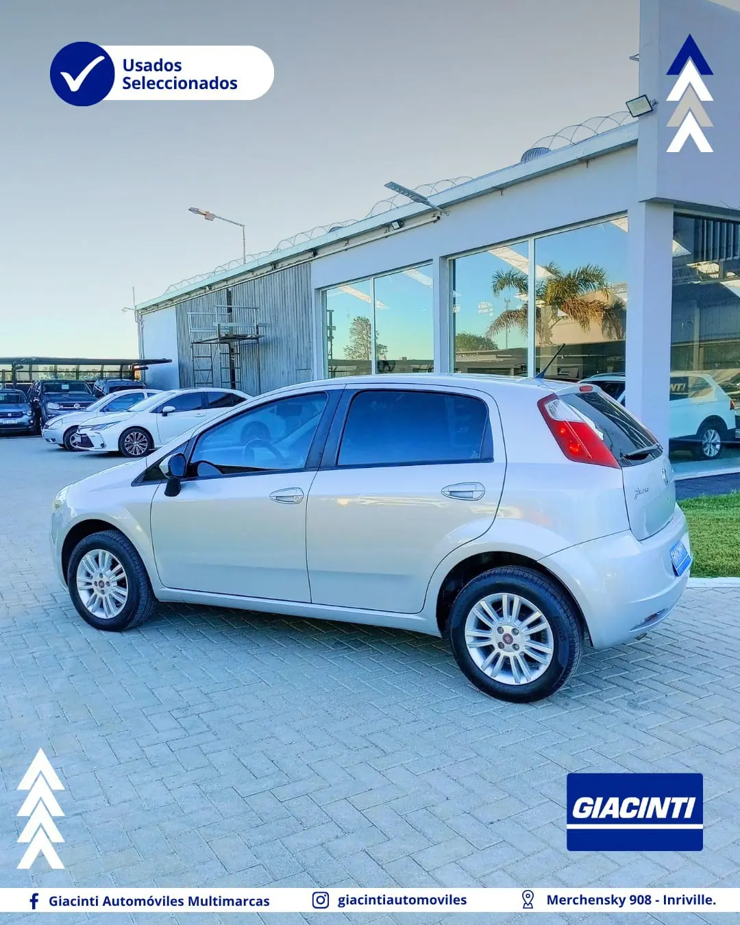 
								FIAT PUNTO ELX 1.4 TOP 2012 completo									