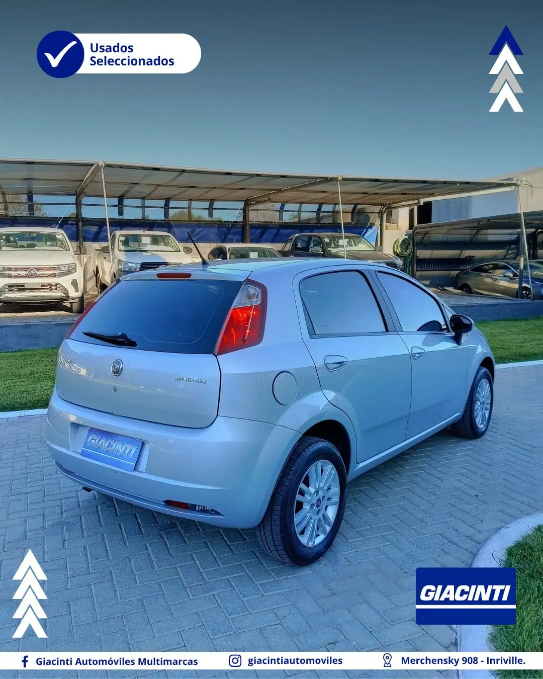 
								FIAT PUNTO ELX 1.4 TOP 2012 completo									
