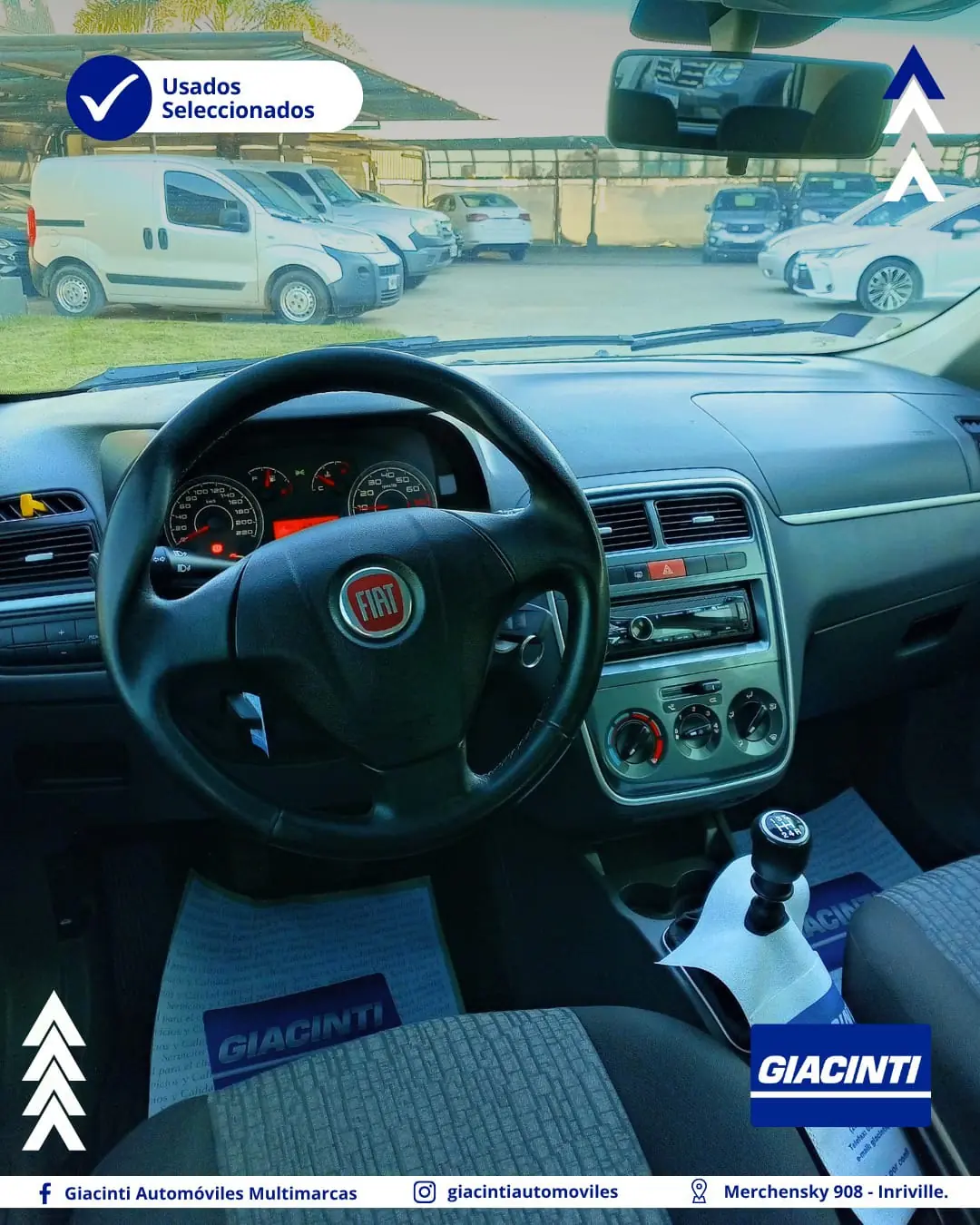 
								FIAT PUNTO ELX 1.4 TOP 2012 completo									