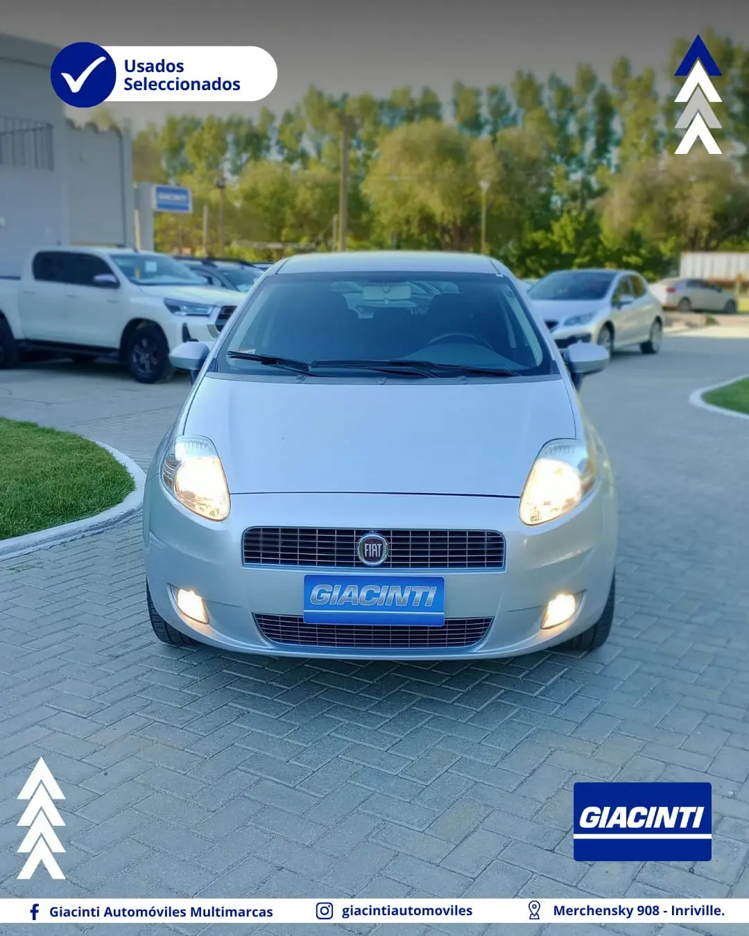 
								FIAT PUNTO ELX 1.4 TOP 2012 completo									