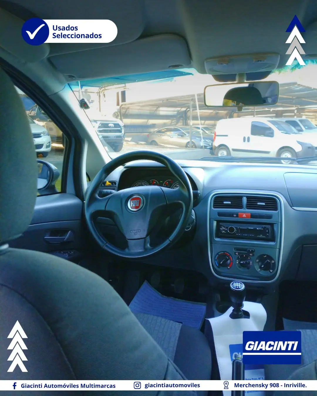 
								FIAT PUNTO ELX 1.4 TOP 2012 completo									
