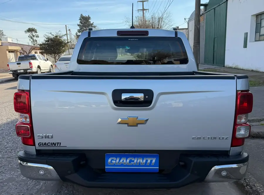
								CHEVROLET S-10 LTZ CAB. DOBLE 2.8L 2021 completo									