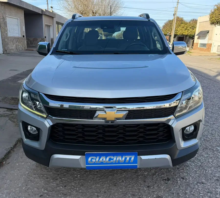 
								CHEVROLET S-10 LTZ CAB. DOBLE 2.8L 2021 completo									