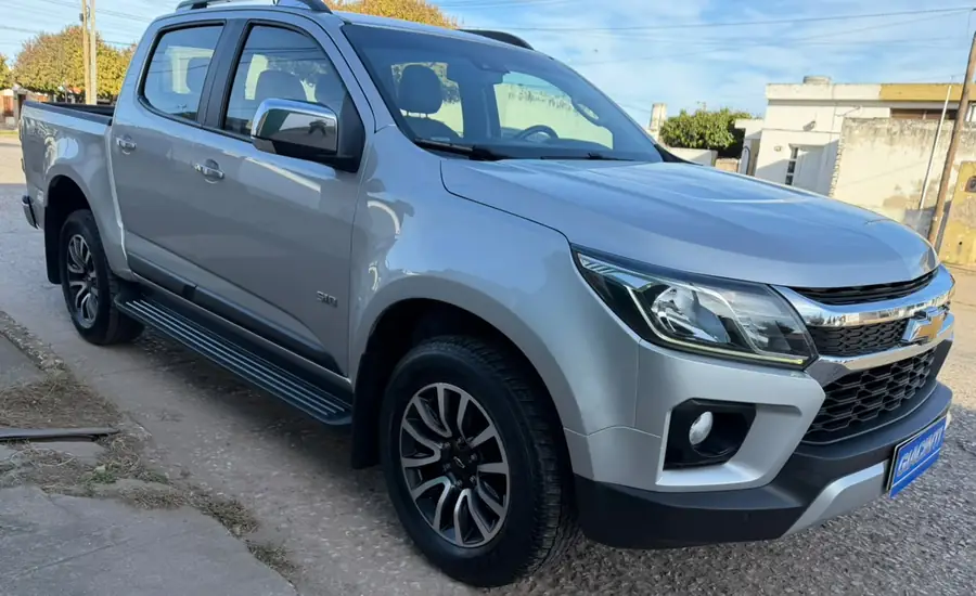 
								CHEVROLET S-10 LTZ CAB. DOBLE 2.8L 2021 completo									