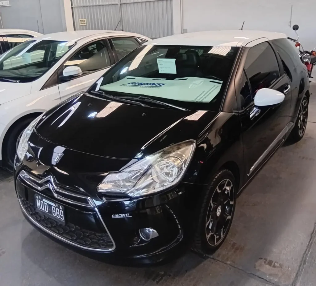 CITROEN DS 3 SPORT CHIC 1.6L 2013