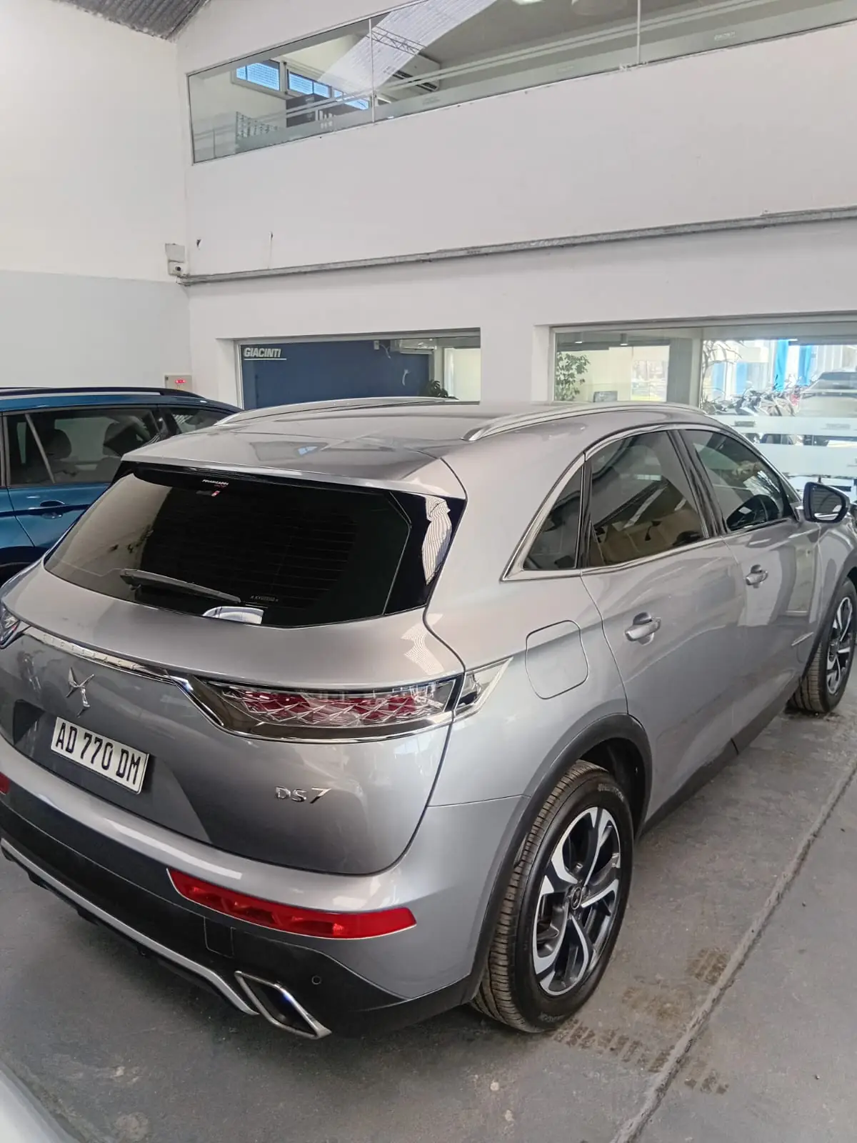 
								DS 7 CROSSBACK 1.6L 2019 completo									