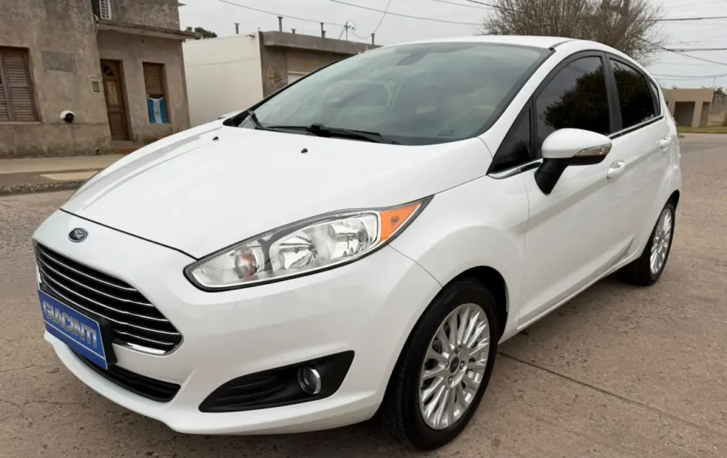 FORD FIESTA KINETIC TITANIUM 1.6L 2014