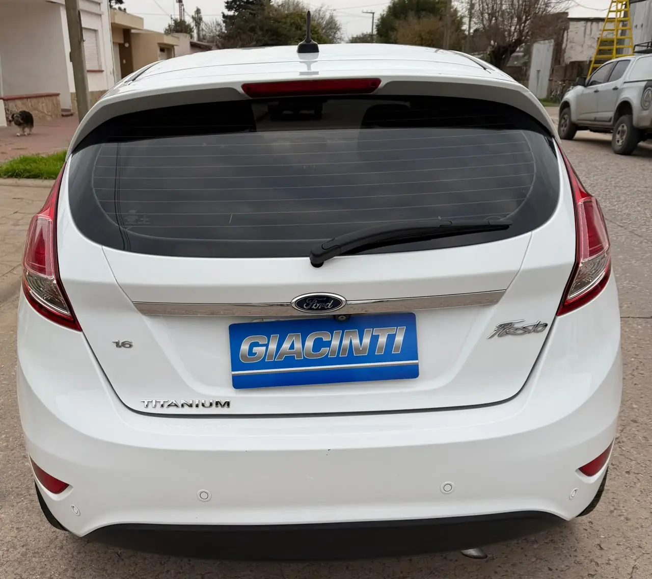 
								FORD FIESTA KINETIC TITANIUM 1.6L 2014 completo									
