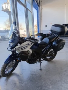MOTO – KAWASAKI VERSYS X 300