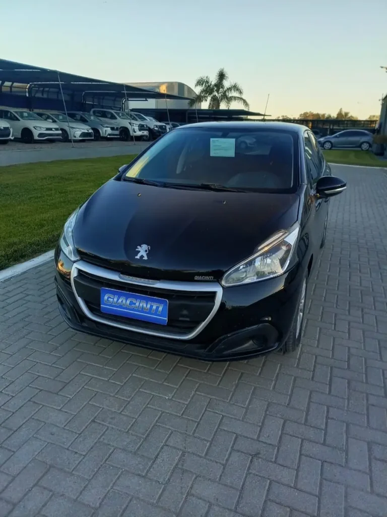 PEUGEOT 208 ACTIVE 1.6L 2018