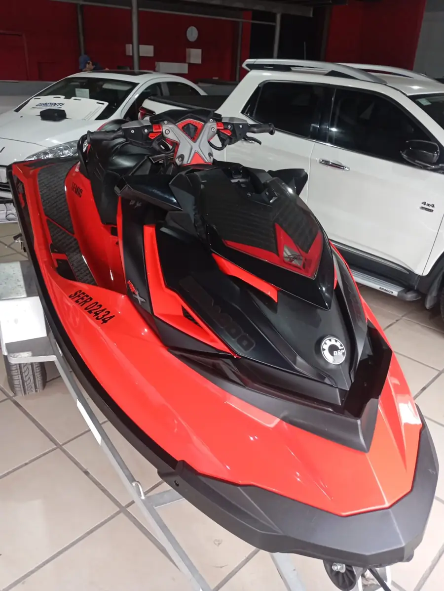 
								MOTO-AGUA – SEADOO RXPX 300 RS CON TRAILER 92Hs 2017 completo									