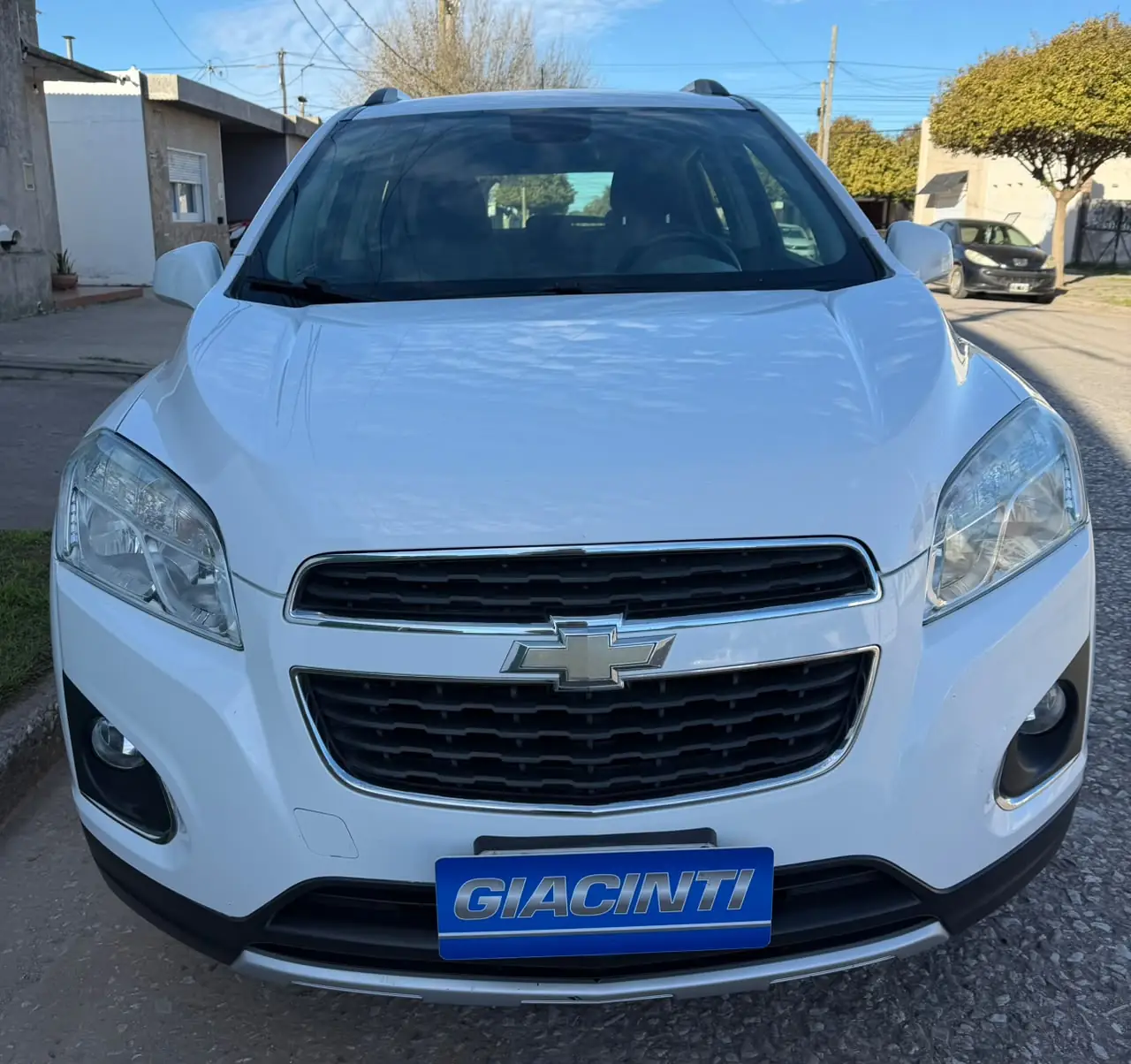 
								CHEVROLET TRACKER LTZ 1.8 2014 completo									