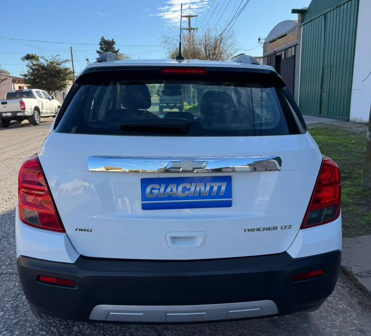 
								CHEVROLET TRACKER LTZ 1.8 2014 completo									