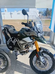 MOTO – TRIUMPH TIGER 900 RALLY PRO