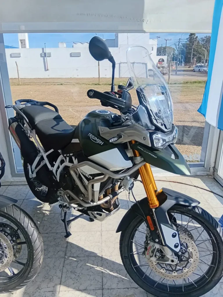 MOTO – TRIUMPH TIGER 900 RALLY PRO 2023
