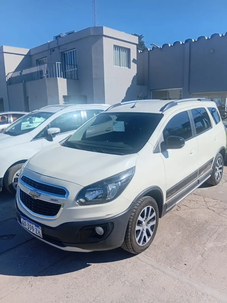 CHEVROLET SPIN ACTIVE 1.8L 2016