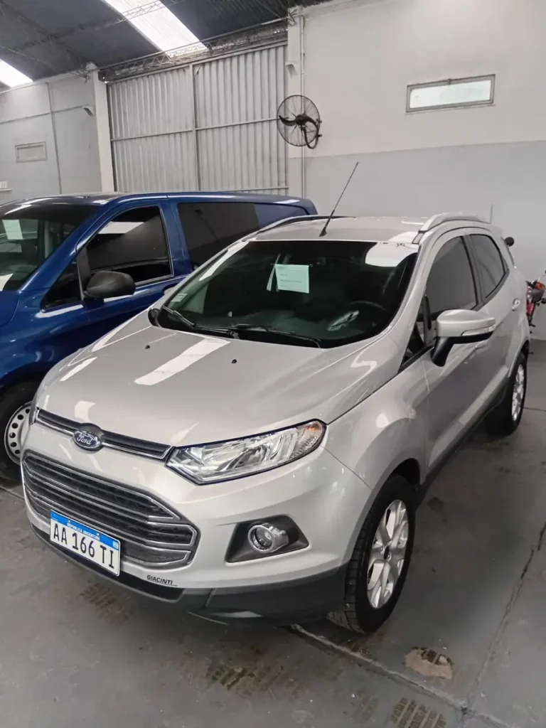 FORD ECOSPORT TITANIUM 2.0L 2016