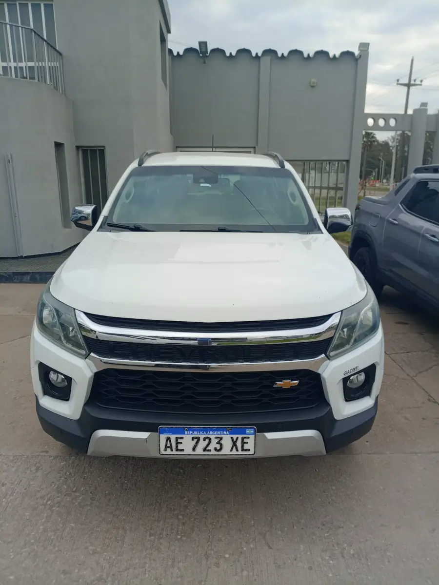 
								CHEVROLET TRAILBLAZER 2.8L 2021 completo									