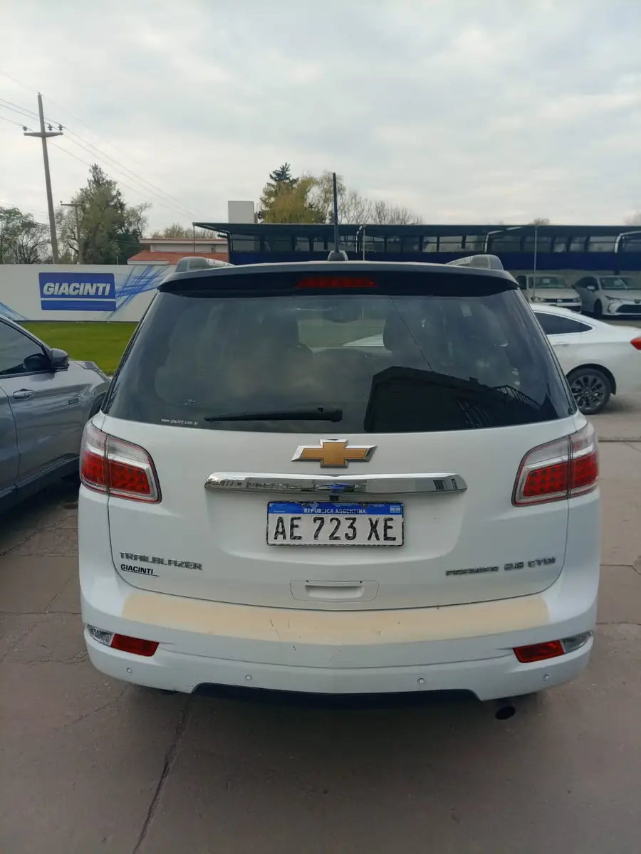 
								CHEVROLET TRAILBLAZER 2.8L 2021 completo									