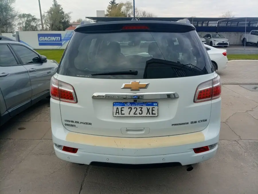 
								CHEVROLET TRAILBLAZER 2.8L 2021 completo									