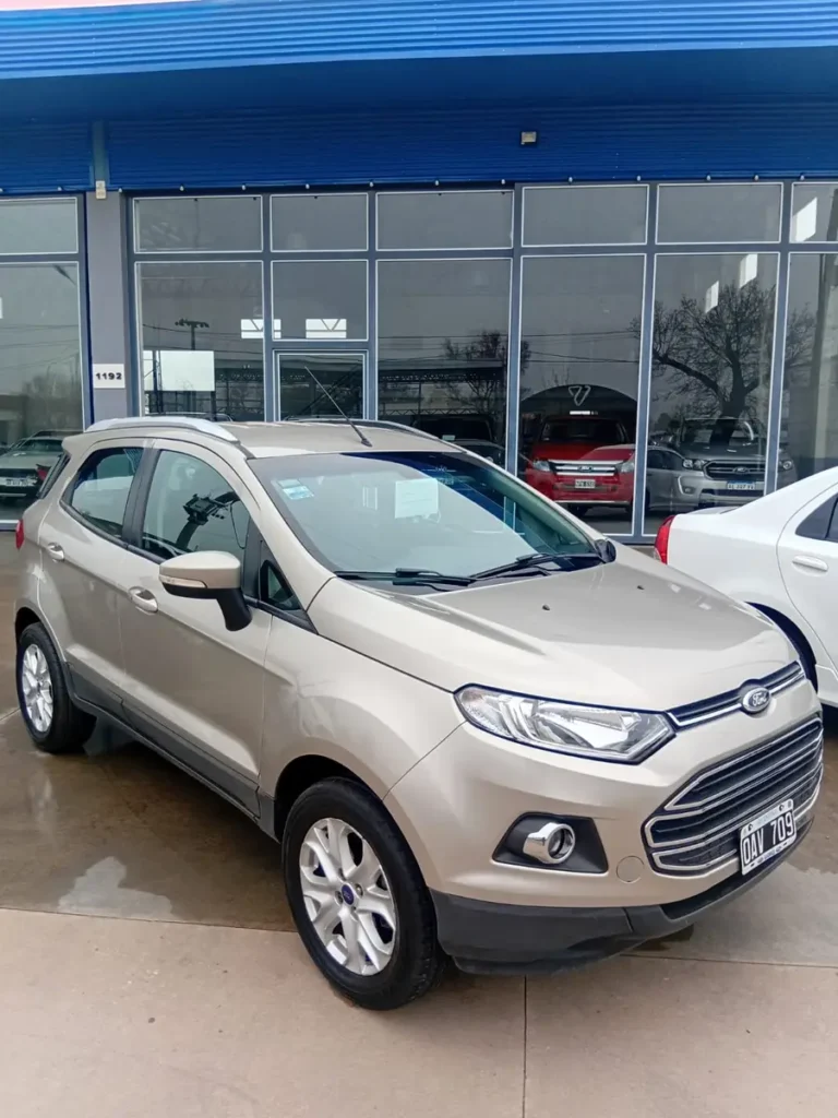 FORD ECOSPORT TITANIUM 1.6L 2014