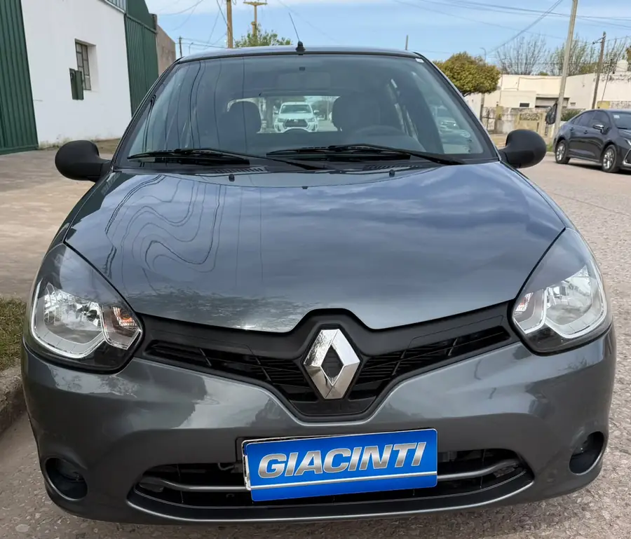 
								RENAULT CLIO MIO CONFORT 5P 1.2L 2016 completo									