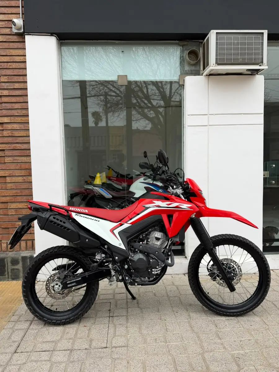 
								HONDA TORNADO XR300L 2025 completo									