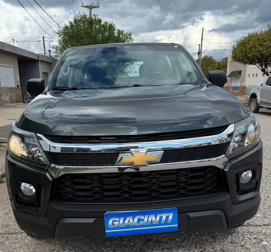 
								CHEVROLET S-10 CAB. DOBLE LT 2.8L 2021 completo									