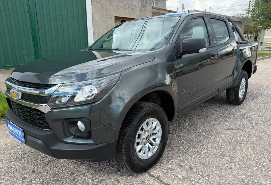 CHEVROLET S-10 CAB. DOBLE LT 2.8L 2021