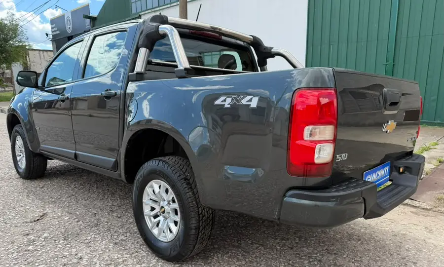 
								CHEVROLET S-10 CAB. DOBLE LT 2.8L 2021 completo									