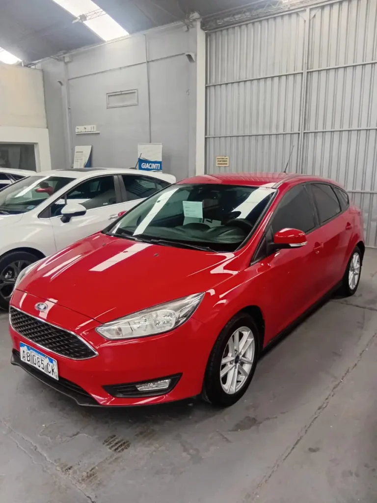 FORD FOCUS S 1.6L 2017