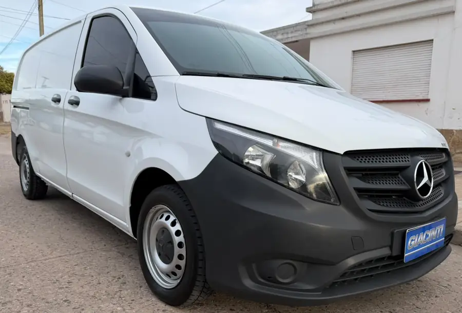 
								MERCEDES BENZ VITO FURGON 1.6L 2018 completo									