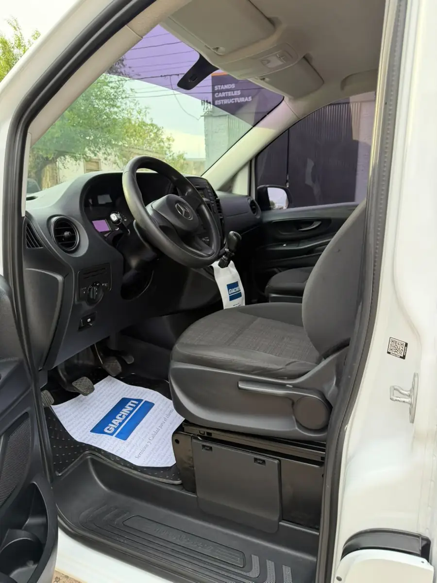 
								MERCEDES BENZ VITO FURGON 1.6L 2018 completo									